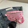 Bolsa de Cintura para Mulheres 2025 Novo Estilo Simples Estudante Porta-moedas para Celular Bolsa Transversal Moda Casual Bolsa de Peito Bolsa de Viagem Street