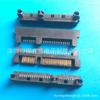 Conector para disco de estado sólido SSD conector SATA22P conector SATA7+15p tipo pin asiento macho SMT