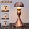 Fabricante Estilo Nórdico Americano LED Recargable Barra de Luz Cálida Lámpara de Mesa para Hotel Dormitorio Regulable Mesita de Noche Recargable