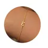 Pulsera de Letras Nueva Transfronteriza de Amazon, Moderna, Fina y Elegante, Joyería de Mano Versátil para Mujeres, Uso Diario y Fiestas