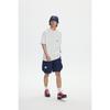 UNDREST Pantalones Cortos de Trabajo Retro para Exteriores con Bolsillo Grande para Niños Moda Suelta Marca Verano Pantalones Pantalones DK25