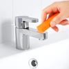 Borrador de limpieza de acero inoxidable Temu para báscula de cocina doméstica, descontaminación por óxido, borrador de limpieza.