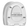 Tapa de inodoro universal, famosa en Internet, gruesa y duradera, con forma de U, estilo antiguo.