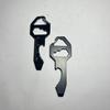 Colgante de Llave Hebilla Herramienta de Tarjeta Tarjeta Abrebotellas Multifunción Colgador Hexagonal Cuchillo Portátil Mini Llavero