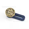 Botão expansor de cintura retrátil Botão sem pregos Botão sem costura Botão ajustável e removível Botão de extensão Botão jeans