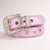 Cinto com Strass Subcultura Punk Y2K Menina Apimentada Milênio Strass Cinto Versátil Jeans Decorativo Feminino