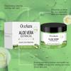 Oceaura Gel de Aloe Vera y Pepino Hidratante Refrescante Cuidado Corporal Hidratante Refrescante para la Piel Gel de Aloe Vera