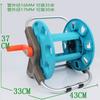 Marco para tubería de agua de automóvil con rodillo de la marca Eagle * EG-3230 Soporte de tubería de agua para herramienta de lavado de automóviles de plástico para jardín