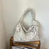 Bolso bandolera de hombro personalizado estilo coreano con cielo estrellado para mujer, diseño de nicho, bolso de mano de moda para el día a día, mochila casual