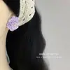 Estilo Férias de Verão Novidade Brincos Flor de Tecido Brincos Femininos Estilo Mori Moda Suave Design de Nicho Brincos