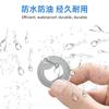 Etiqueta adhesiva con chip NFC NTAG213 incrustación húmeda transparente adhesivo nfc215 etiqueta electrónica pegatina de pared táctil de música