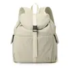 Mochila Ligera, Sencilla, de Color Sólido, Gran Capacidad, Bolsa de Almacenamiento para Deportes al Aire Libre y Viajes de Corta Distancia, Mochila Impermeable para Montañismo