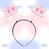 Zhang Hao Diadema de Primavera Pinza para el Cabello Concierto Alrededores Debería Ayudar Sacudir Tono con Figura