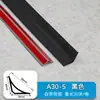 Acabamento de Canto Personalizado em PVC para Cantos de Parede, Tira Flexível Autoadesiva para Esconder Imperfeições, Acabamento de Borda Curva, Tira Decorativa para Cantos de Teto