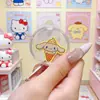 Shuibei Oro Puro 999 Pegatinas para Teléfono Móvil Hello Kitty Kuromi 2Mg Dibujos Animados Rosado Lindas Pegatinas Venta al por Mayor