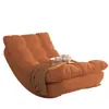 Silla Lunar Silla Mecedora Sillón Silla Individual para Adultos en Casa Se Puede Usar para Dormir y Descansar Sillón Sofá Perezoso Sillón Reclinable Sofá para Sala de Estar
