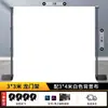 Soporte de Fondo Fotográfico Invisible Soporte para Tela de Fondo Fotográfico Soporte para Colgar Tela de Fondo Barra Telescópica Tela de Pantalla Verde en Vivo Decoración Telescópica