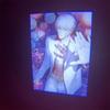 Proyector de Luz de Apoyo y Lámpara de Proyección Amor Nocturno Dormitorio Fotografía Segundo Yuan Xiao Yi Qi Si Li Lu Shen Xia Ming Xing