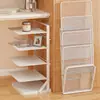 Zapatero de Múltiples Niveles para el Hogar Estilo Nuevo Simple 2026 Más Vendido Pequeño Estante de Almacenamiento para Dormitorio Armario de Zapatos Plegable