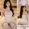 Floral Mar Sexy Lencería Anime Sirvienta Juego de Rol Puro Deseo Chica Gato Sirvienta Peluche Disfraz A535