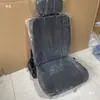 Assento para Triciclo Elétrico com Toldo Veículo de Três Rodas Quatro Rodas Assento Dianteiro Encosto Fechado para Pegar e Transportar Passageiros Assento de Três Rodas