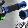 Accesorios Universales para Motocicleta, Puños Antideslizantes para Manillar, Fundas de Goma para Manillar de Vehículos Eléctricos, Piezas de Aleación de Aluminio para Modificación de Scooter
