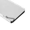 10 Piezas Estufa de Camping para Exteriores Protector contra el Viento para Estufa Ultraligero Plegable de Aleación de Aluminio con Tornillo con Bolsa de Tela