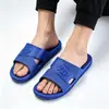 Zapatillas de PVC para Dropshipping, Zapatillas para Baño y Ducha Antideslizantes, Nuevas Zapatillas de Plástico para Hombre, Zapatillas de Baño para Pareja, Antideslizantes