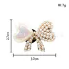 Accesorios DIY para Crocs Estilo Parisino Adornos Desmontables Charms para Zapatos Accesorios de Flor de Perla y Pedrería Hebillas para Zapatos Crocs