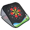 Tapete de Jogo de Bola Pegajosa Dupla Face, Dispositivo de Treino de Putt, Adequado para Uso Interno e Externo, Múltiplas Formas de Jogar, Brinquedo de Jogo de Bola Pegajosa