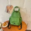 Mochila Transfronteriza, Bolso de Almacenamiento Multibolsillo Sencillo para Viajes Diarios, Mochila de Viaje para Estudiantes, Mochila Pequeña, Bolso de Hombro Práctico