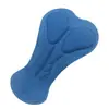Venta al por mayor de fábrica acolchado para pantalones de ciclismo de silicona para hombre y mujer talla única absorción de humedad absorción de impactos cómodo para ciclismo de montaña cojín de esponja