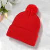 Artículos Populares Transfronterizos: Gorros de Navidad de Otoño e Invierno para Hombre y Mujer, Logo Personalizable, Gorros de Punto con Bloques de Color de Moda y Cálidos para Decoración Navideña