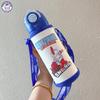 Pote Ultraman de Aço Inoxidável 316 para Crianças, Uma Xícara, Dupla Bebida, Antiderrapante, Antivazamento, Copo Térmico, Quente e Frio, Pode Ser Enchido com Uma Xícara para Todas as Estações