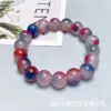Venta al por mayor de fabricantes de pulseras de jade malayo en grandes cantidades, pulseras de jade de cuarcita, cuentas redondas, pulseras de un solo círculo de color jade flotante de moda