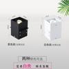 Aluminio cuadrado techo especial LED Luz Cuadrado Cuadrado cuadrado cob doble cabezal superficie montado rejilla downlight foco techo cubo lámpara