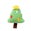 Serie Navideña Muñeco de Algodón de Dibujos Animados Accesorios para el Cabello Papá Noel Sombrero DIY Ropa Zapatos Accesorios Accesorios