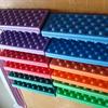 Cojín Plegable Cojín para Glúteos Cojín de Panal Cojín Cóncavo y Convexo Cojín de Viaje Cojín de Ocio Cojín para Parque Cojín Portátil para Caminar