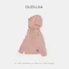 [Colección de Ropa Interior] Camiseta de Manga Larga para Bebé Dudu, Ropa Interior de Otoño para Niños, Top de Capa Base para Niñas, Ropa para Niños