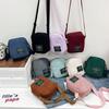 Bolso de pana vintage al por mayor para mujer, mini bolso de tela de pana, terciopelo vintage, bandolera diagonal de un hombro, transfronterizo
