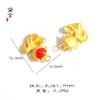 Pulsera de Cuentas Shajin Accesorios Mezclados con Pixiu Mantras de Seis Caracteres León Despertador Bestia Devoradora de Oro Accesorios de Cuentas Hechos a Mano para DIY