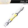 Nunchakus D1 anti-impacto antideslizantes de una sola cabeza de acero aleado antideslizantes magnéticos fuertes destornillador de cruz eléctrico alta dureza cabeza de lote