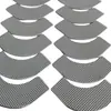 Almohadilla de Silicona Gris Claro, Almohadilla de Silicona Escarchada, Almohadilla de Pie Redonda de Silicona Autoadhesiva, Junta de Silicona Resistente a Altas Temperaturas, Procesamiento y Personalización