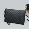Bolsa de Mão para Comércio Exterior, Bolsa Masculina, Bolsa Envelope Fina Casual, Bolsa para Celular, Bolsa de Mão Clutch de Marca Moderna, Bolsa de Mão Leve