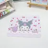 Mouse Pad de Couro Desenho Animado Fofo para Desktop Dormitório Mesa Impermeável Antiderrapante Bloco de Notas Brincar com Lama