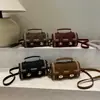 Bolso Pequeño Cuadrado de Moda Popular Descompresión 2026 Bolso Pequeño de Moda con Correa Ancha para el Hombro Bolso de Mujer Nuevo Bolso Cruzado Casual de un Solo Hombro