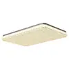 Lámpara de Techo Minimalista Italiana para Dormitorio Bauhaus 6 Nueva Luz para Dormitorio Principal Lujo Alto Sentimiento de Gama Alta Luz Popular para Dormitorio de Celebridades de Internet Acero Inoxidable