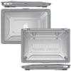 Capa Protetora para Notebook Apple MacBook Air 13.6 M2 Borda Completa Anti-Queda Casca Dura com Design de Dissipação de Calor e Atração Magnética