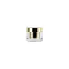 Kit de Frascos de PETG de Alta Qualidade Dourado Galvanizado para Creme 30g Frasco Dosador de Creme para Olhos e Rosto Frasco Spray