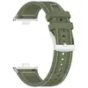 Para Red Rice Watch 4 Correa Tejida Compuesta Redmi4 Mi Band 8pro Correa Integrada de Silicona y Nylon
